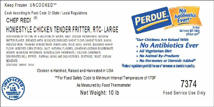 Perdue Foods LLC Recalls Chicken Products due to Misbranding and Undeclared Allergens